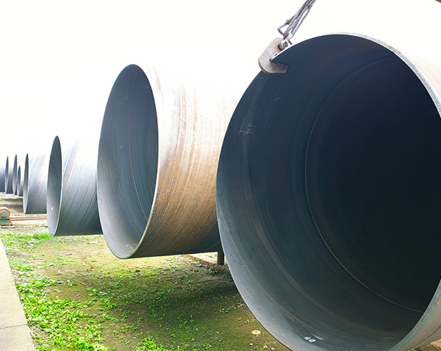 S275J0H SSAW Steel Pipe
